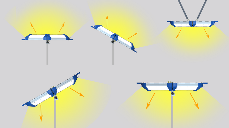 Light exactly where it's needed!